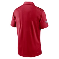 Polo Nike rouge Tampa Bay Buccaneers 2024 Sideline Victory Performance pour homme