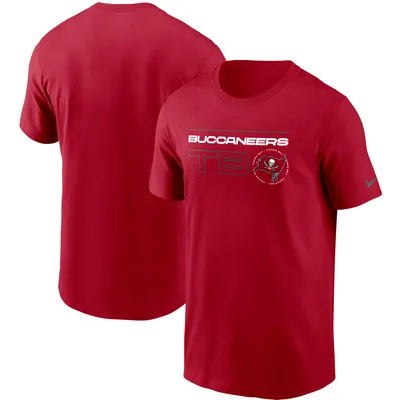 Men's Nike Anthracite Tampa Bay Buccaneers Super Bowl LV Champions Locker Room Trophy Collection T-Shirt Size: Small