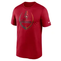 NUT BUCS ROUGE HOMME NIKE ICON LEGEND T-SHIRT TEEMENSCR