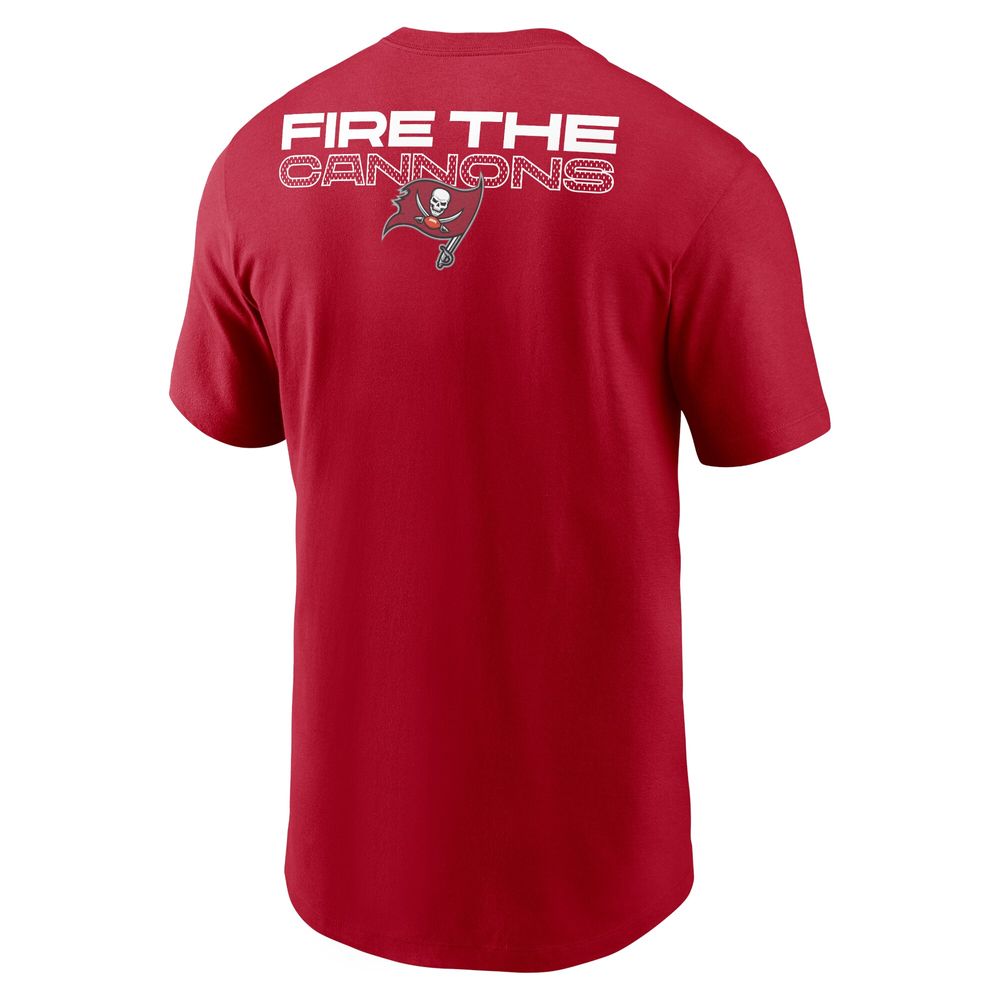 Men's Nike Red Tampa Bay Buccaneers Local Phrase T-Shirt