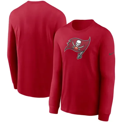 Tampa Bay Buccaneers Nike Primary Logo Long Sleeve T-Shirt - Red