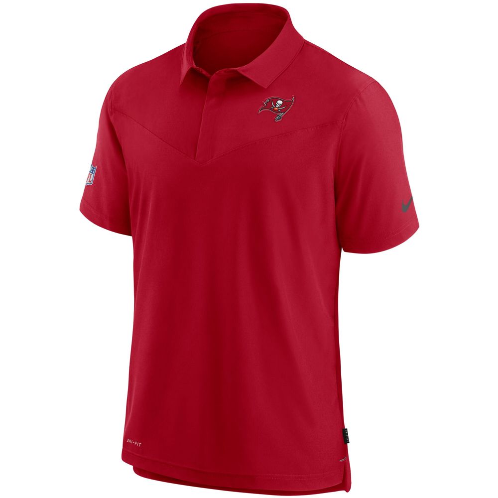 Men's Nike Red Tampa Bay Buccaneers Sideline UV Performance - Polo