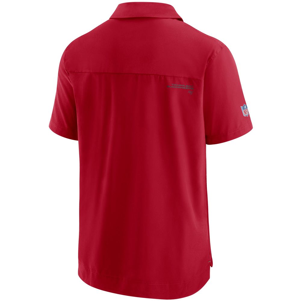 Men's Nike Red Tampa Bay Buccaneers Sideline UV Performance - Polo