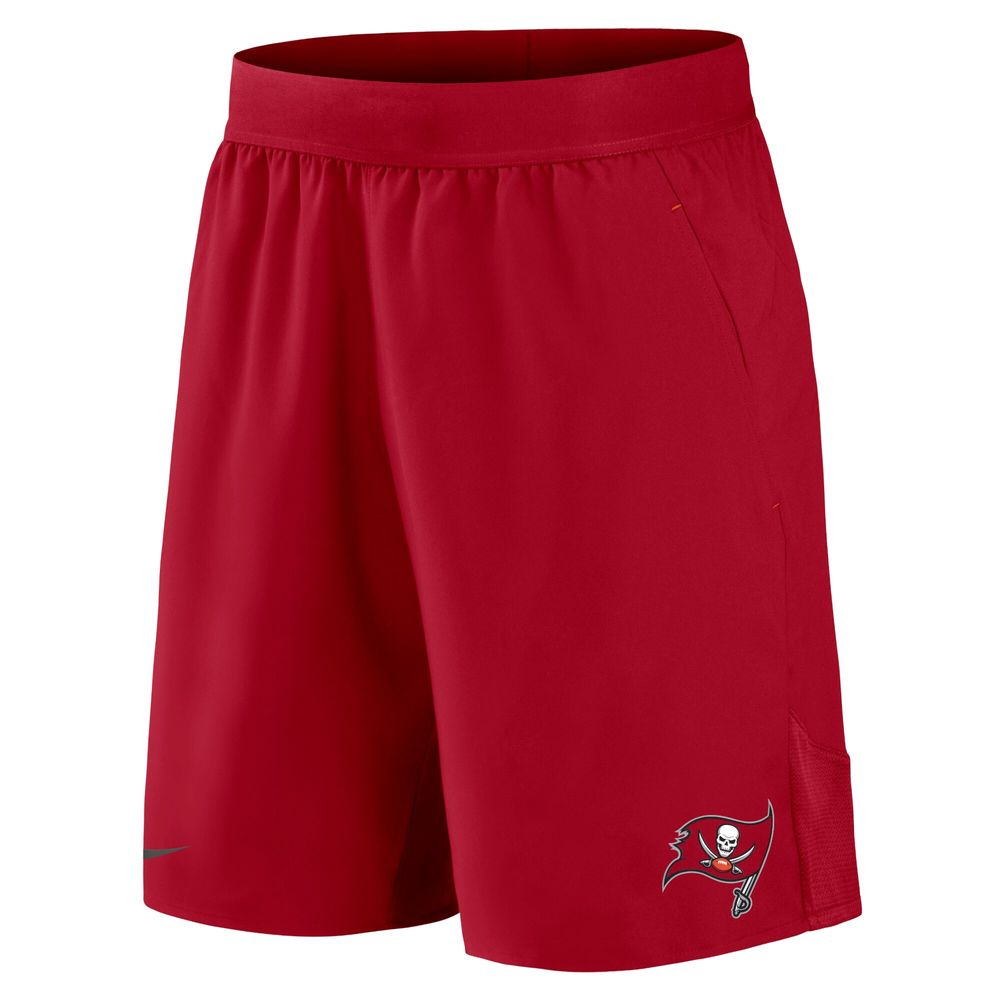 Men's Nike Red Tampa Bay Buccaneers Stretch Woven Shorts