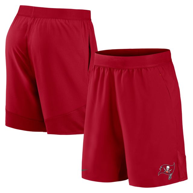 Short tissé extensible Nike rouge Tampa Bay Buccaneers pour homme