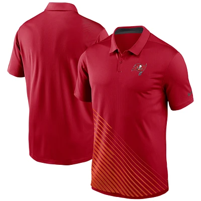 Polo Nike Tampa Bay Buccaneers Vapor Performance pour homme, rouge