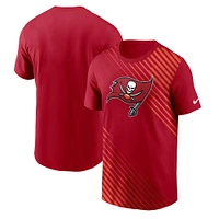 Men's Nike  Red Tampa Bay Buccaneers Yard Line Fashion Asbury T-Shirt