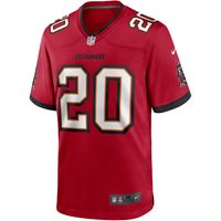 Men's Nike Ronde Barber Red Tampa Bay Buccaneers Game Retired Player Jersey