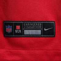 Maillot de joueur retraité Nike Ronde Barber pour hommes, rouge, Tampa Bay Buccaneers Game