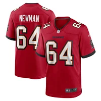 Maillot de match Nike Royce Newman rouge des Buccaneers Tampa Bay pour homme