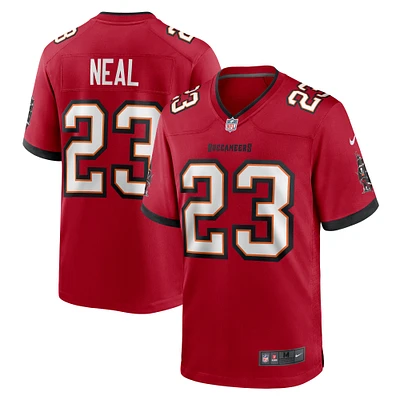 Maillot de match Nike Ryan Neal pour hommes, rouge, Tampa Bay Buccaneers