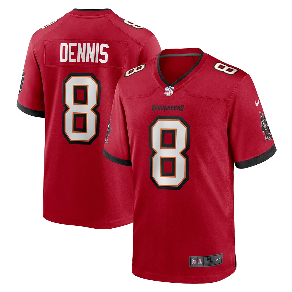 Maillot de match Nike Tampa Bay Buccaneers pour homme