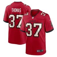 Maillot de match Nike Tavierre Thomas Tampa Bay Buccaneers pour homme, rouge