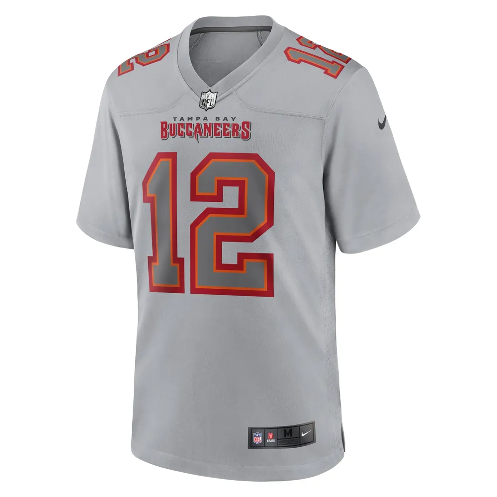 Men's Tampa Bay Buccaneers Tom Brady Nike White Game Jersey