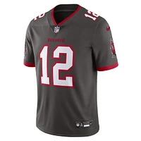 Maillot Nike Tom Brady Pewter Tampa Bay Buccaneers Alternate Vapor Untouchable Limited pour homme