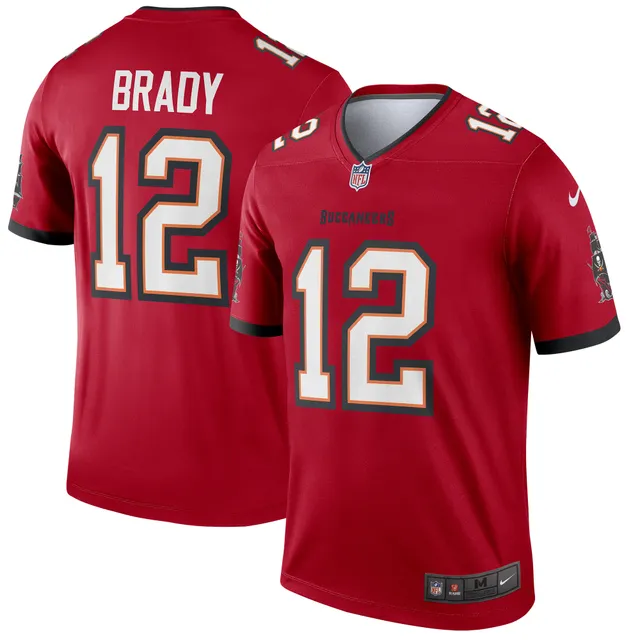 Men's Tampa Bay Buccaneers Tom Brady Nike Pewter Alternate Game Jersey