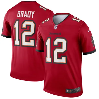 Nike Tampa Bay Buccaneers Limited Team Colour Home Jersey - Tom Brady Red