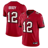 Maillot Nike Tom Brady Tampa Bay Buccaneers Vapor Untouchable Limited pour homme, rouge