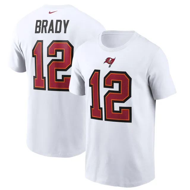 Lids Tom Brady Tampa Bay Buccaneers Youth Mainliner Player Name & Number T- Shirt - Red