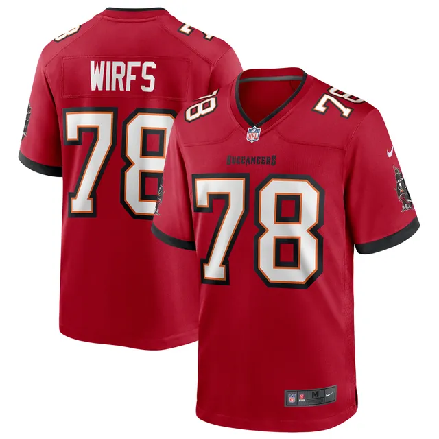 Lids Tristan Wirfs Tampa Bay Buccaneers Nike Player Game Jersey