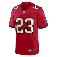 Men's Nike Tykee Smith  Red Tampa Bay Buccaneers Game Jersey