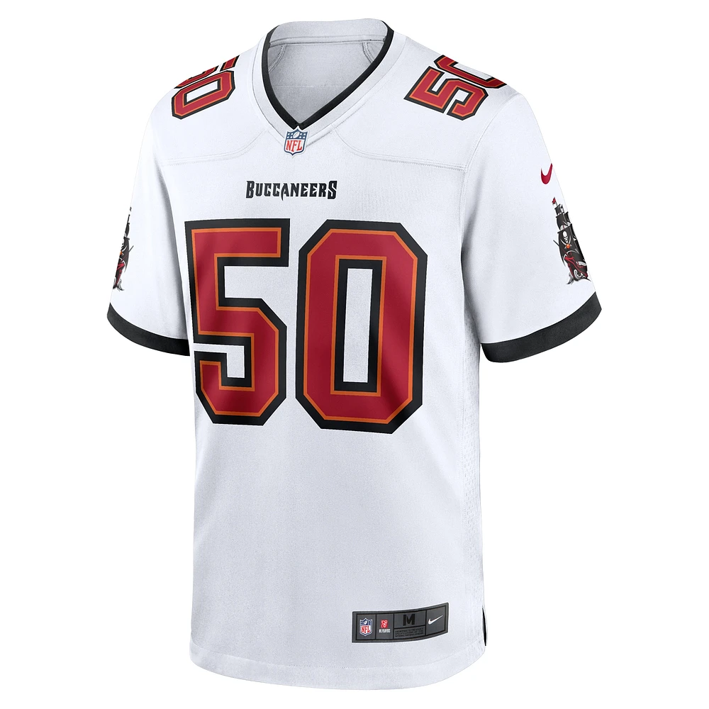 Maillot de match blanc Nike Vita Vea Tampa Bay Buccaneers pour homme