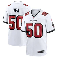 Maillot de match blanc Nike Vita Vea Tampa Bay Buccaneers pour homme