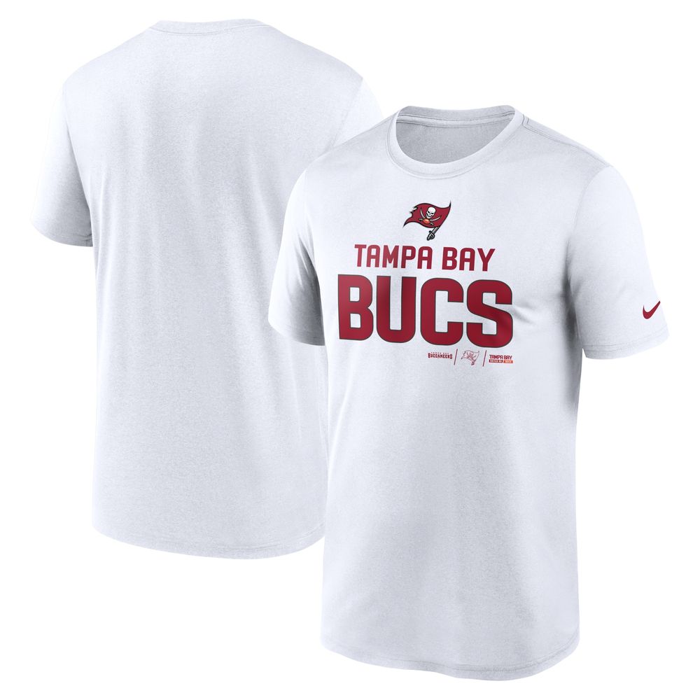 Men's Nike Red Tampa Bay Buccaneers Legend Community Performance T-Shirt Size: Medium