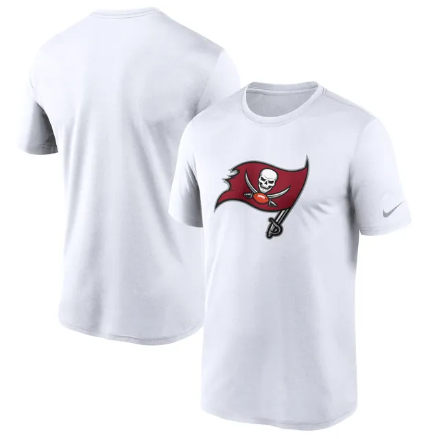 Nike Men's Dri-Fit Sideline Team (NFL Tampa Bay Buccaneers) Long-Sleeve T-Shirt in Red, Size: Small | 00LX6DL8B-0BI