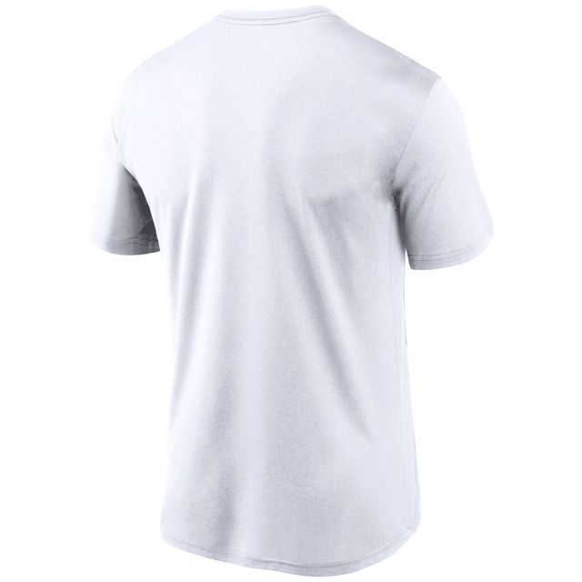 T-shirt de performance Essential Legend des Tampa Bay Buccaneers Nike pour homme, blanc