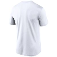 Men's Nike White Tampa Bay Buccaneers Logo Essential Legend Performance T-Shirt