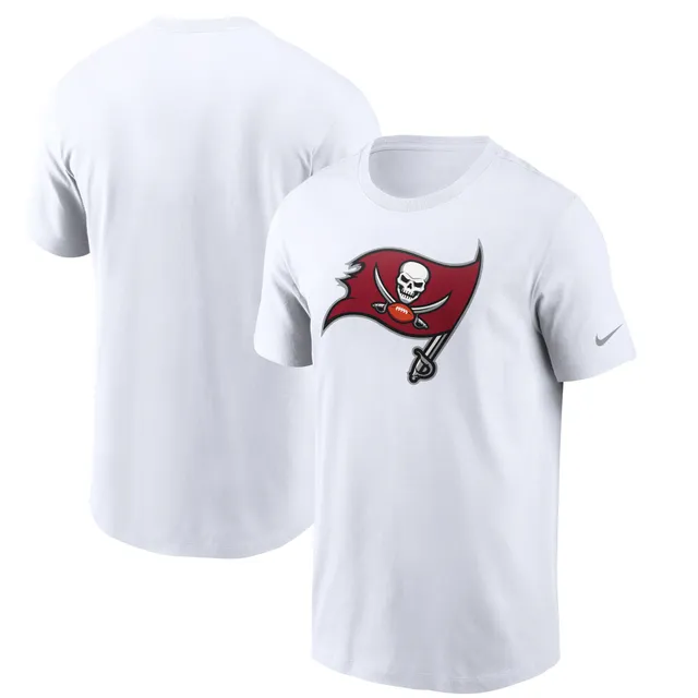 Lids Tampa Bay Buccaneers New Era Throwback Raglan Long Sleeve T