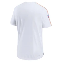 Haut Nike blanc pour homme avec logo alternatif des Tampa Bay Buccaneers