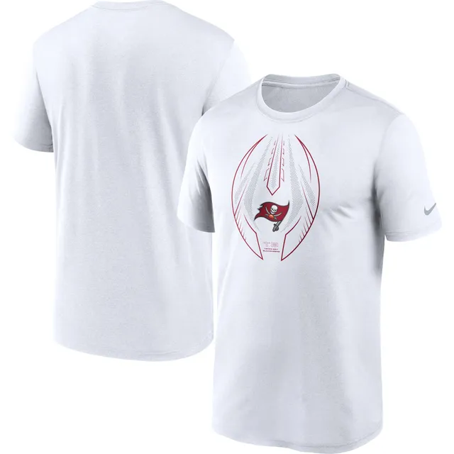 Nike Gray Tampa Bay Buccaneers Sideline Player UV Performance T-Shirt