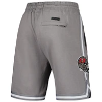 Men's Pro Standard Gray Tampa Bay Buccaneers Classic Chenille Shorts