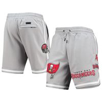 Men's Pro Standard Gray Tampa Bay Buccaneers Core Shorts