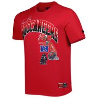 Men's Pro Standard Red Tampa Bay Buccaneers Hometown Collection T-Shirt