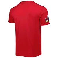 T-shirt rouge Pro Standard de la collection Hometown des Buccaneers Tampa Bay pour hommes