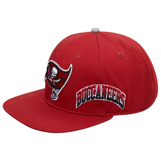 Men's '47 Red Tampa Bay Buccaneers Flagship MVP Snapback Hat