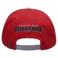 Casquette Snapback Pro Standard Tampa Bay Buccaneers Hometown rouge pour homme