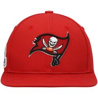 Men's Pro Standard Red Tampa Bay Buccaneers Logo II Snapback Hat