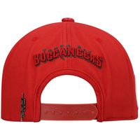 Men's Pro Standard Red Tampa Bay Buccaneers Logo II Snapback Hat