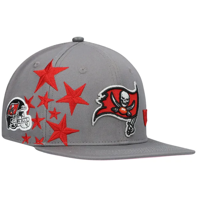 Men's Pro Standard San Francisco 49ers Black Stars Snapback Hat