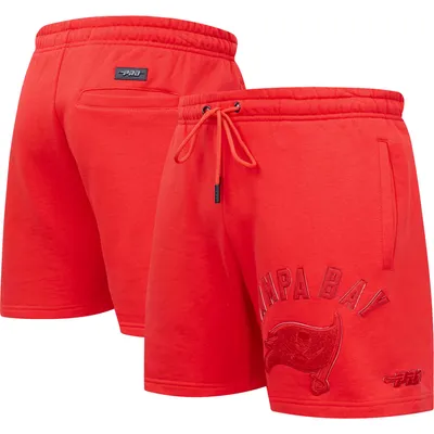 Tampa Bay Buccaneers Pro Standard Triple Red Shorts