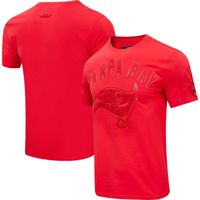 Men's Pro Standard Tampa Bay Buccaneers Triple Red T-Shirt