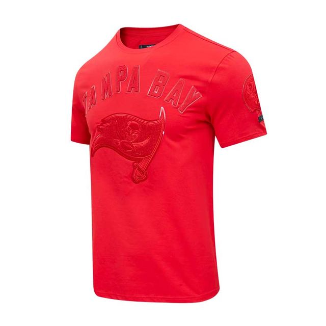 T-shirt Pro Standard Tampa Bay Buccaneers triple rouge pour hommes