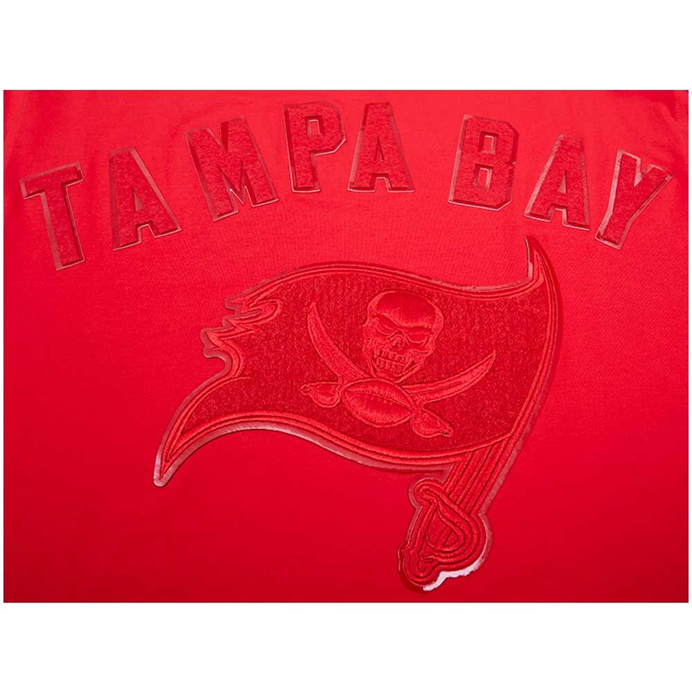 Men's Pro Standard Tampa Bay Buccaneers Triple Red T-Shirt