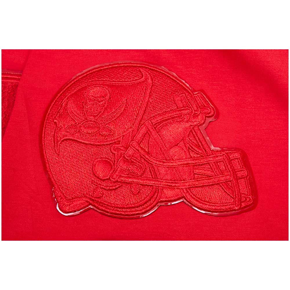 Men's Pro Standard Tampa Bay Buccaneers Triple Red T-Shirt