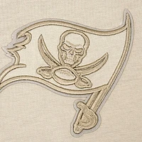 Sweat à capuche manches courtes pour homme Pro Standard Tan Tampa Bay Buccaneers Neutrals Capsule