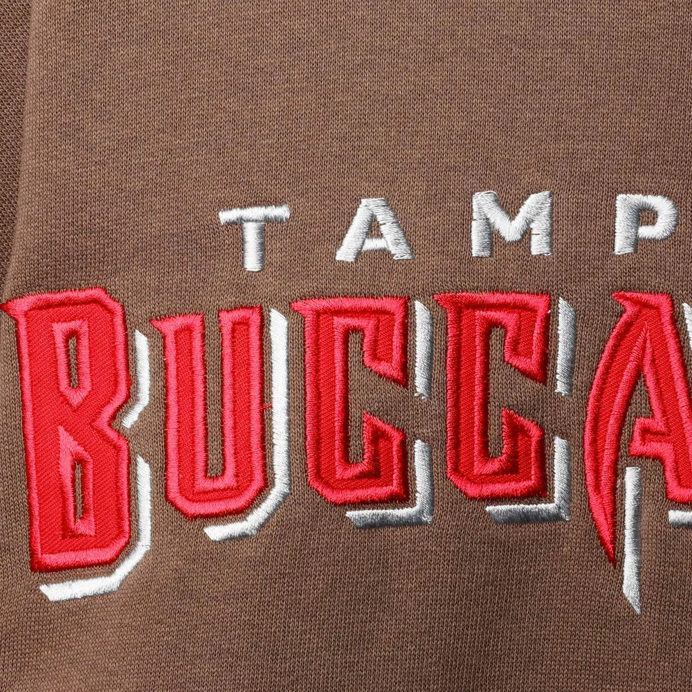 Sweat à capuche Big & Tall Tampa Bay Buccaneers rouge/noir pour homme